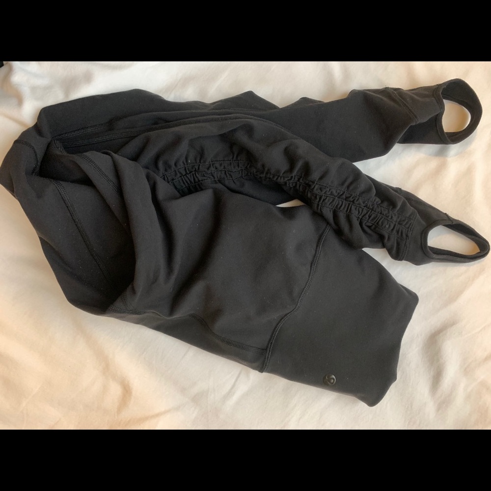 Lululemon Wunder Under Pant (Hi-Rise) (Stirrup)